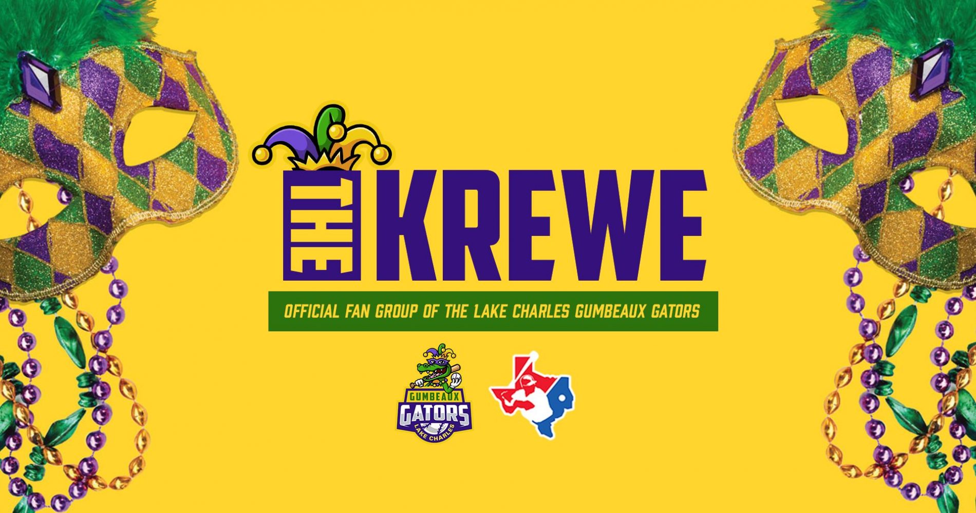 Introducing “The Krewe” – The Official Fan Group of Lake Charles’ Hometown Team, the Gumbeaux Gators!