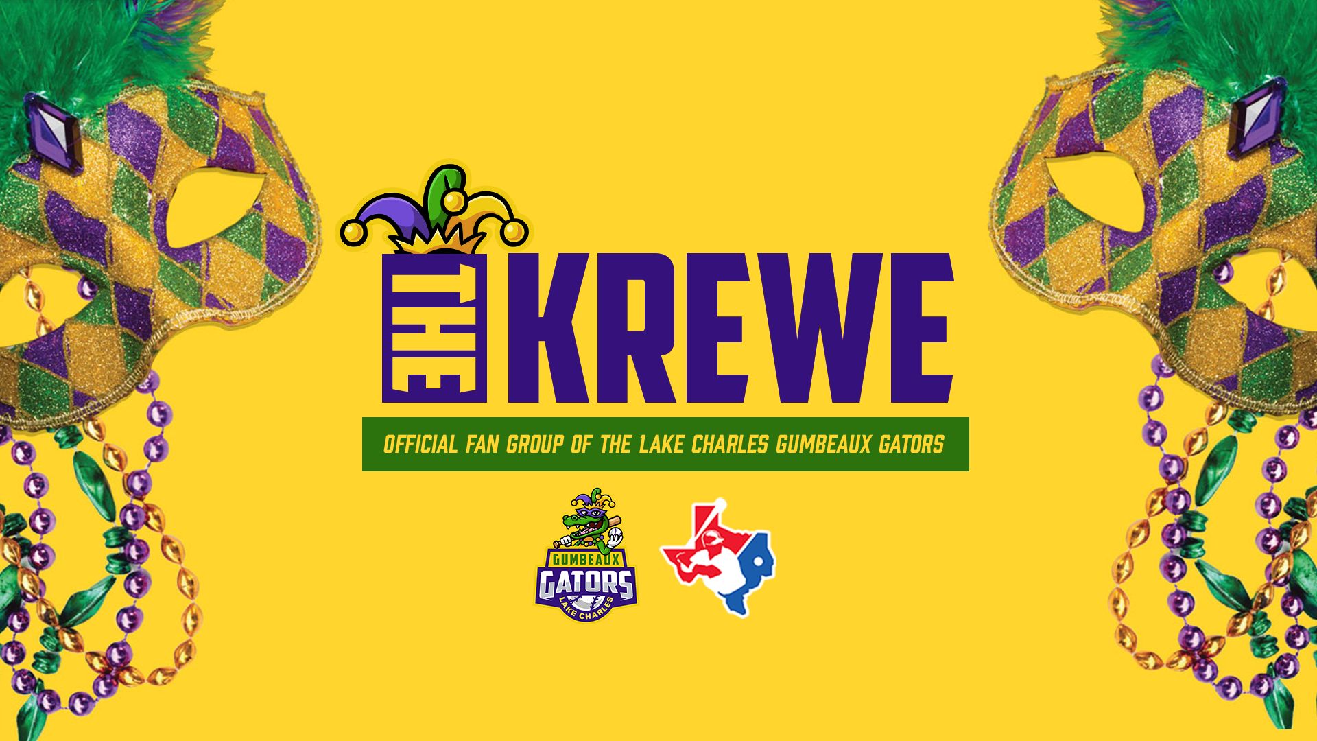 “The Krewe” - Lake Charles Gumbeaux Gators Fan Group