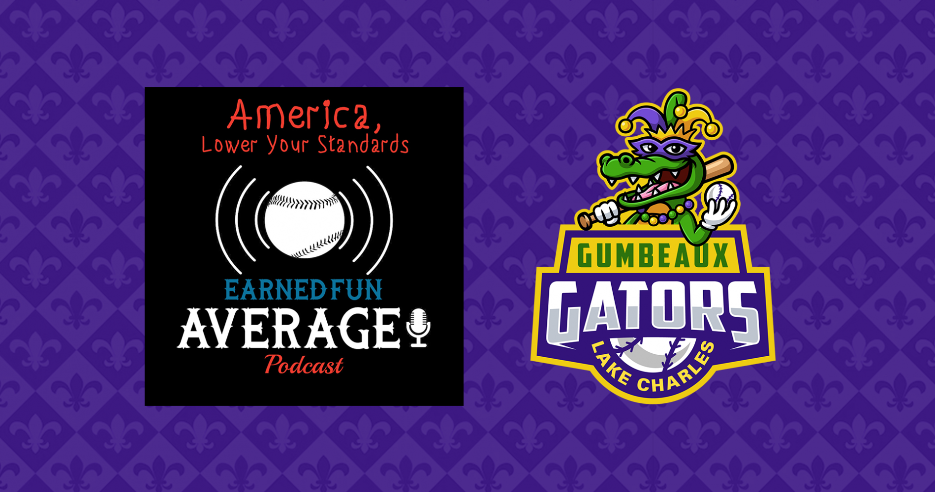 Gumbeaux Gators Featured on Earned Run Average Podcast