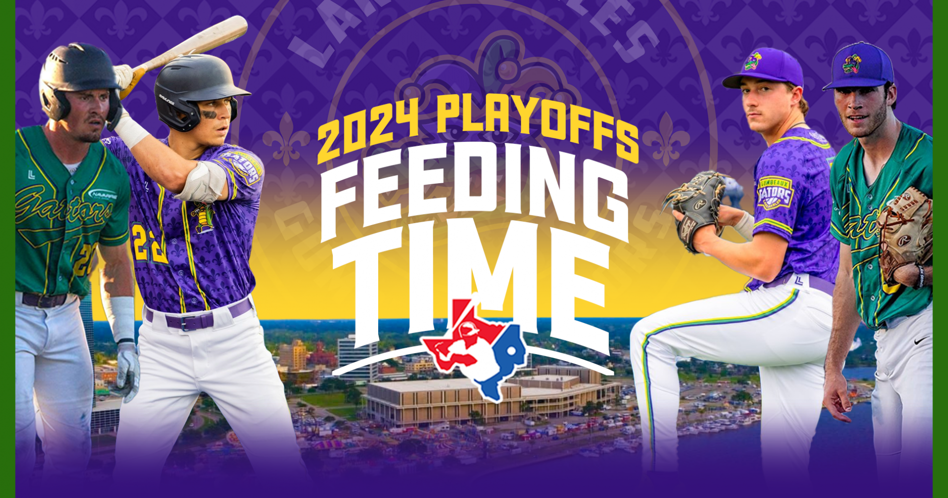 Tickets for the 2024 Texas Collegiate League Playoffs are now ON SALE!