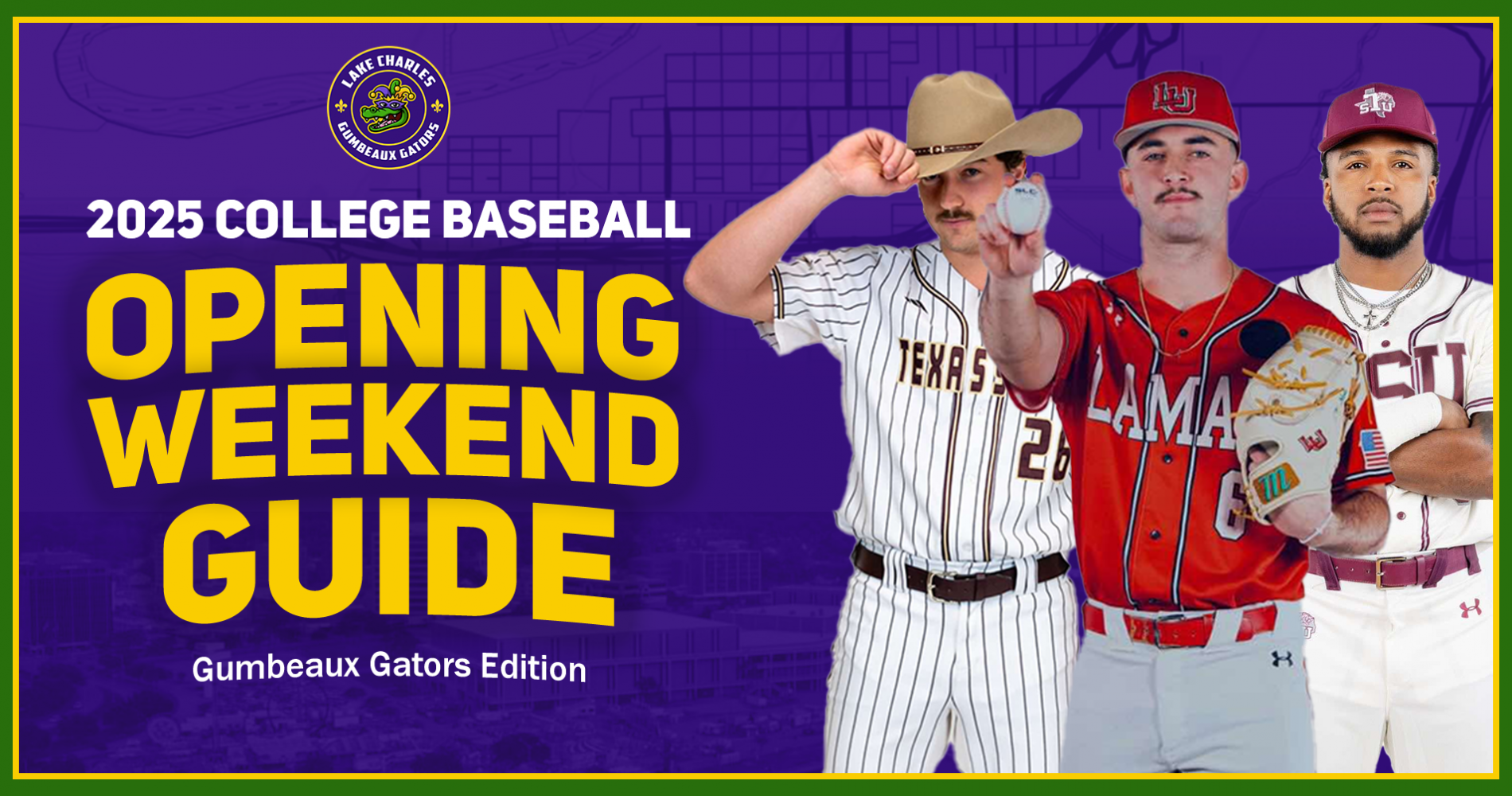 2025 College Baseball Opening Weekend Guide – Gumbeaux Gators Edition